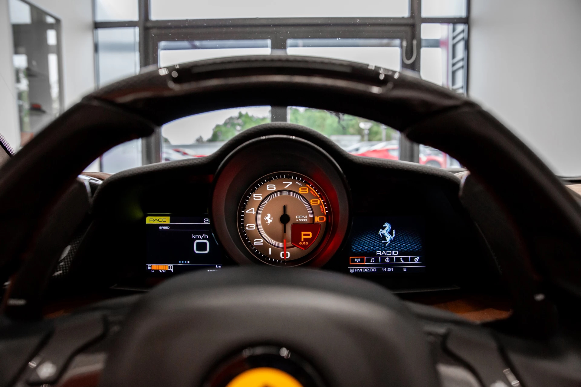 Hoofdafbeelding Ferrari 488
