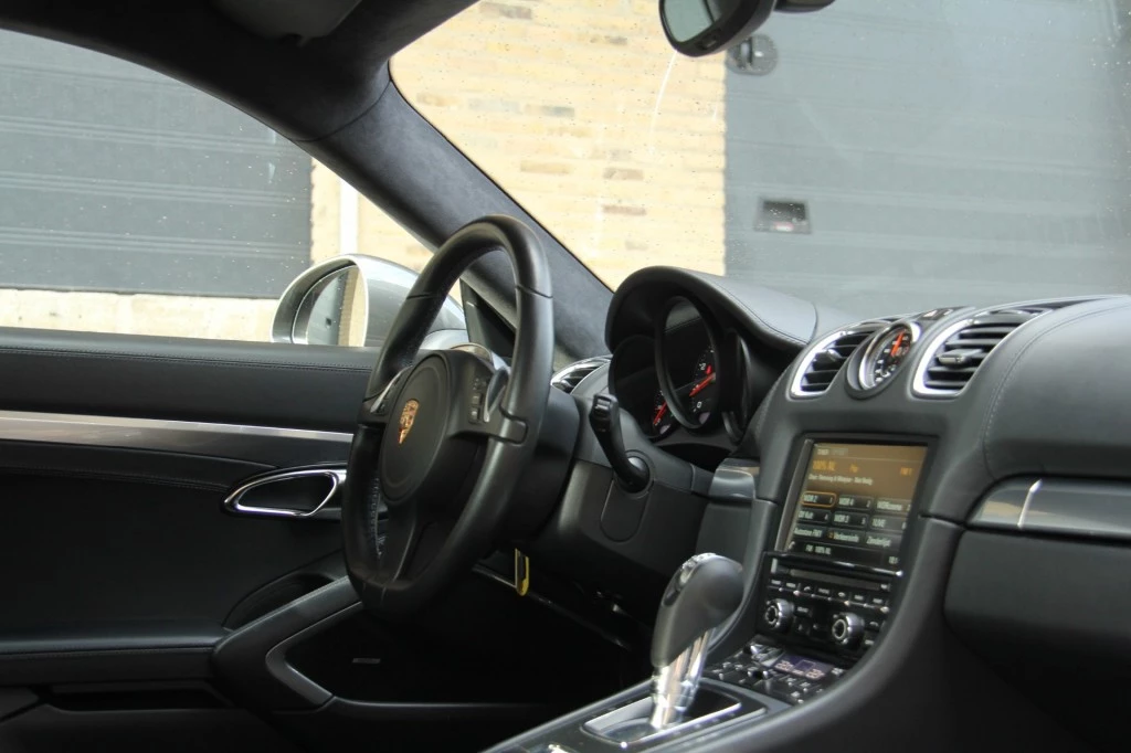 Hoofdafbeelding Porsche Cayman