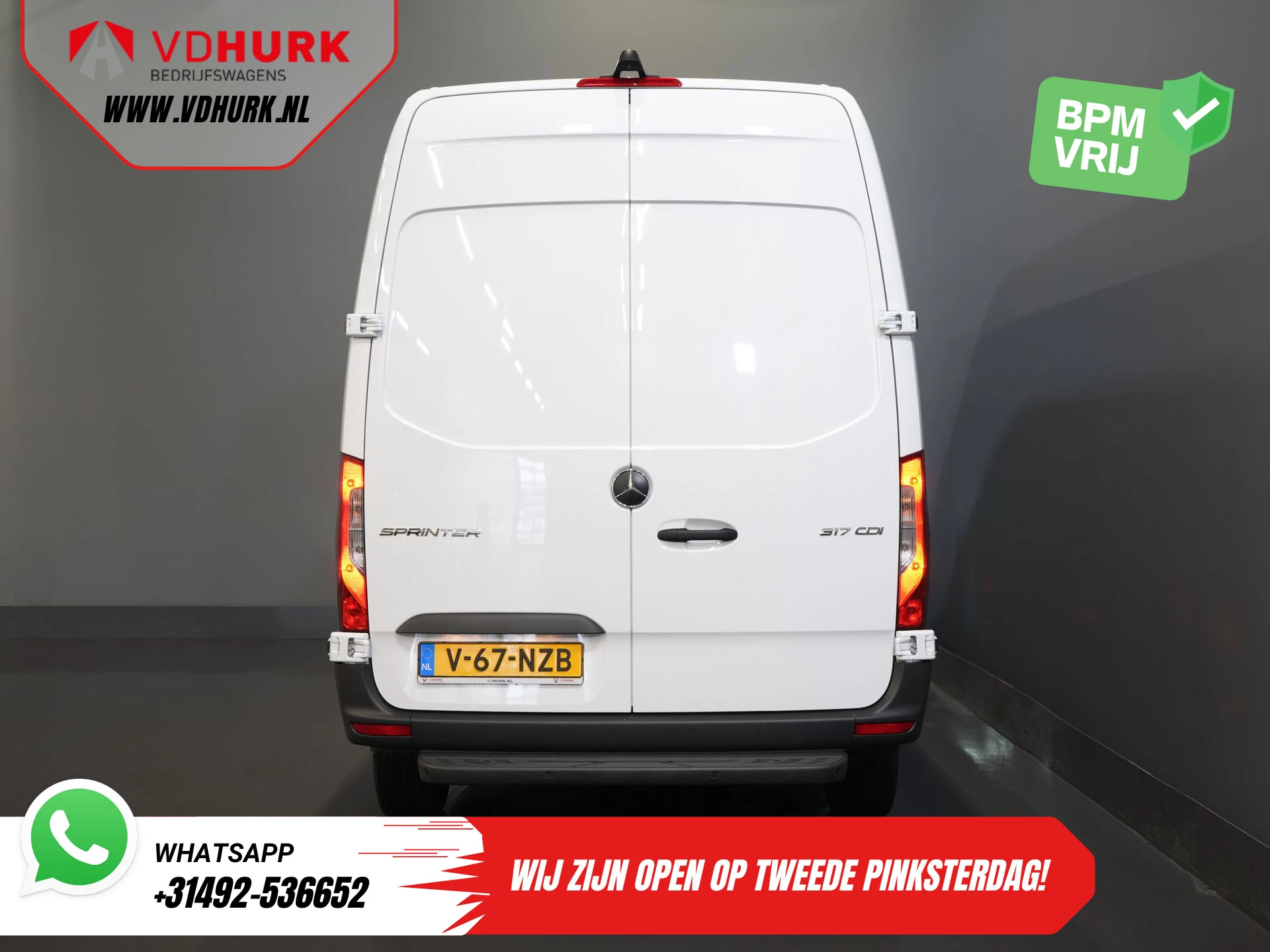 Hoofdafbeelding Mercedes-Benz Sprinter