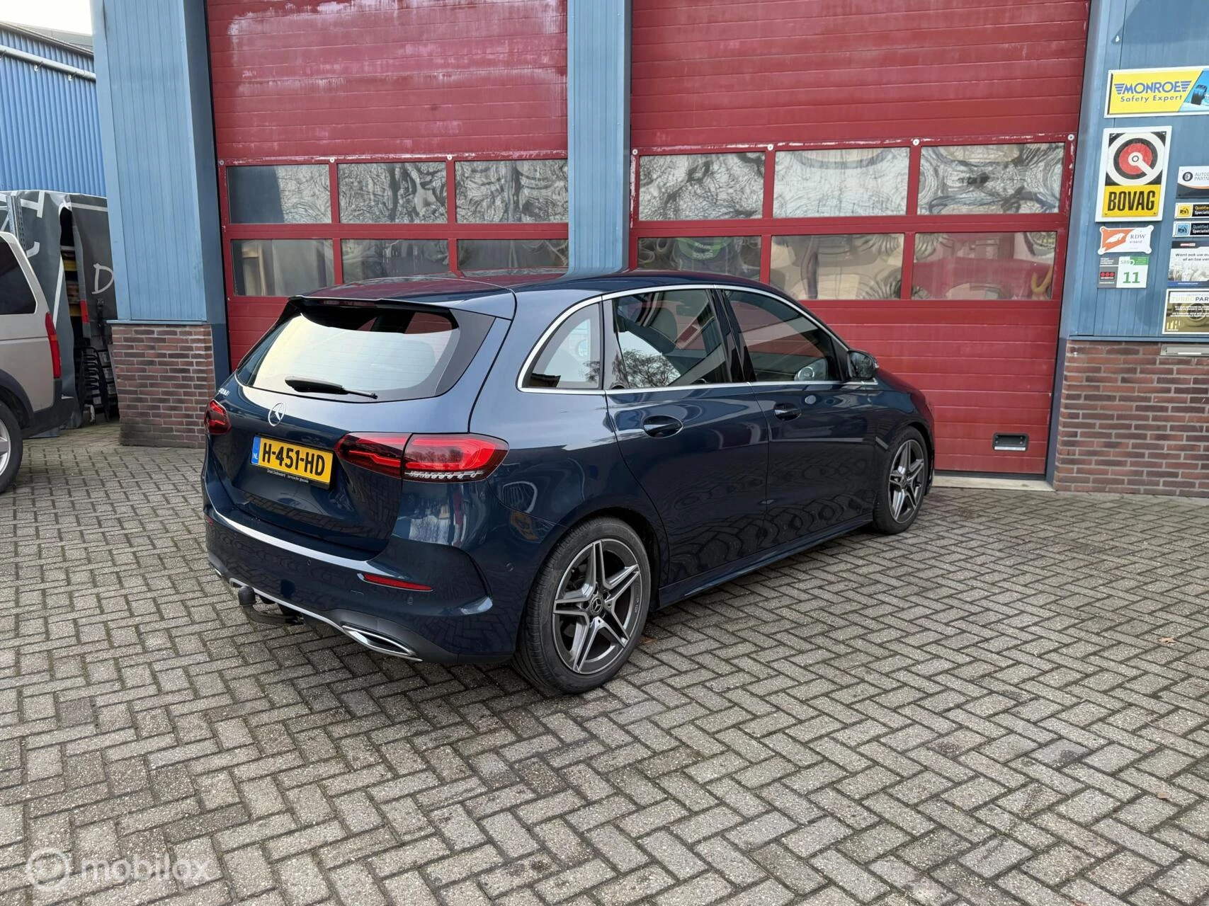 Hoofdafbeelding Mercedes-Benz B-Klasse