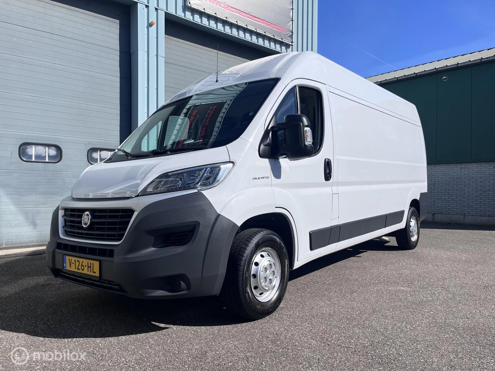Hoofdafbeelding Fiat Ducato
