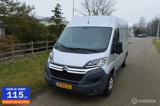 Hoofdafbeelding Citroën Jumper Citroen Jumper bestel 35 2.2 HDI L2H2 NAVI AIRCO CAMERA