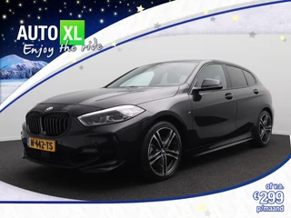 BMW 1 Serie 118i M-Sport Sportstoelen 18' LMV Carplay Climate LED