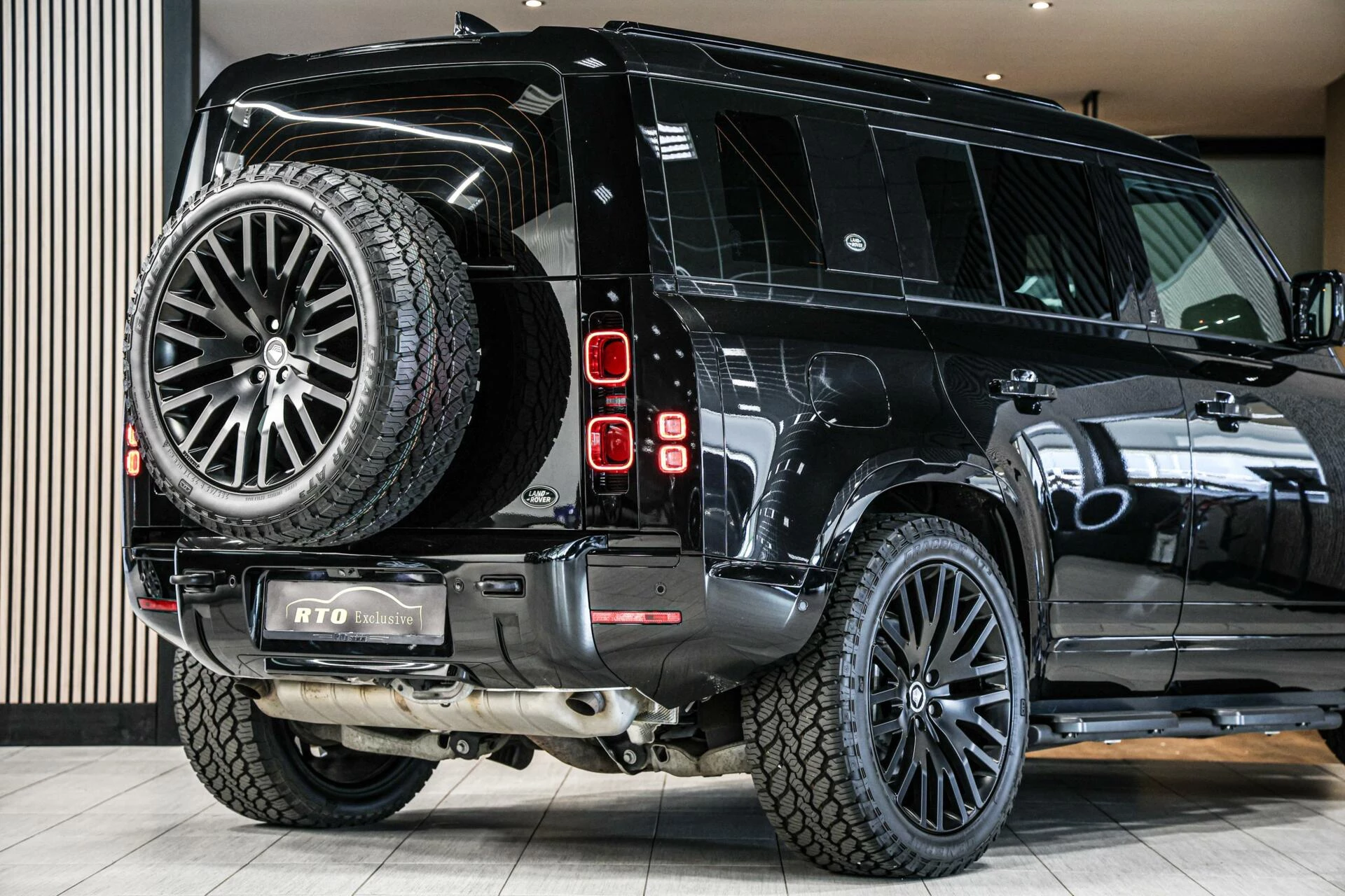 Hoofdafbeelding Land Rover Defender