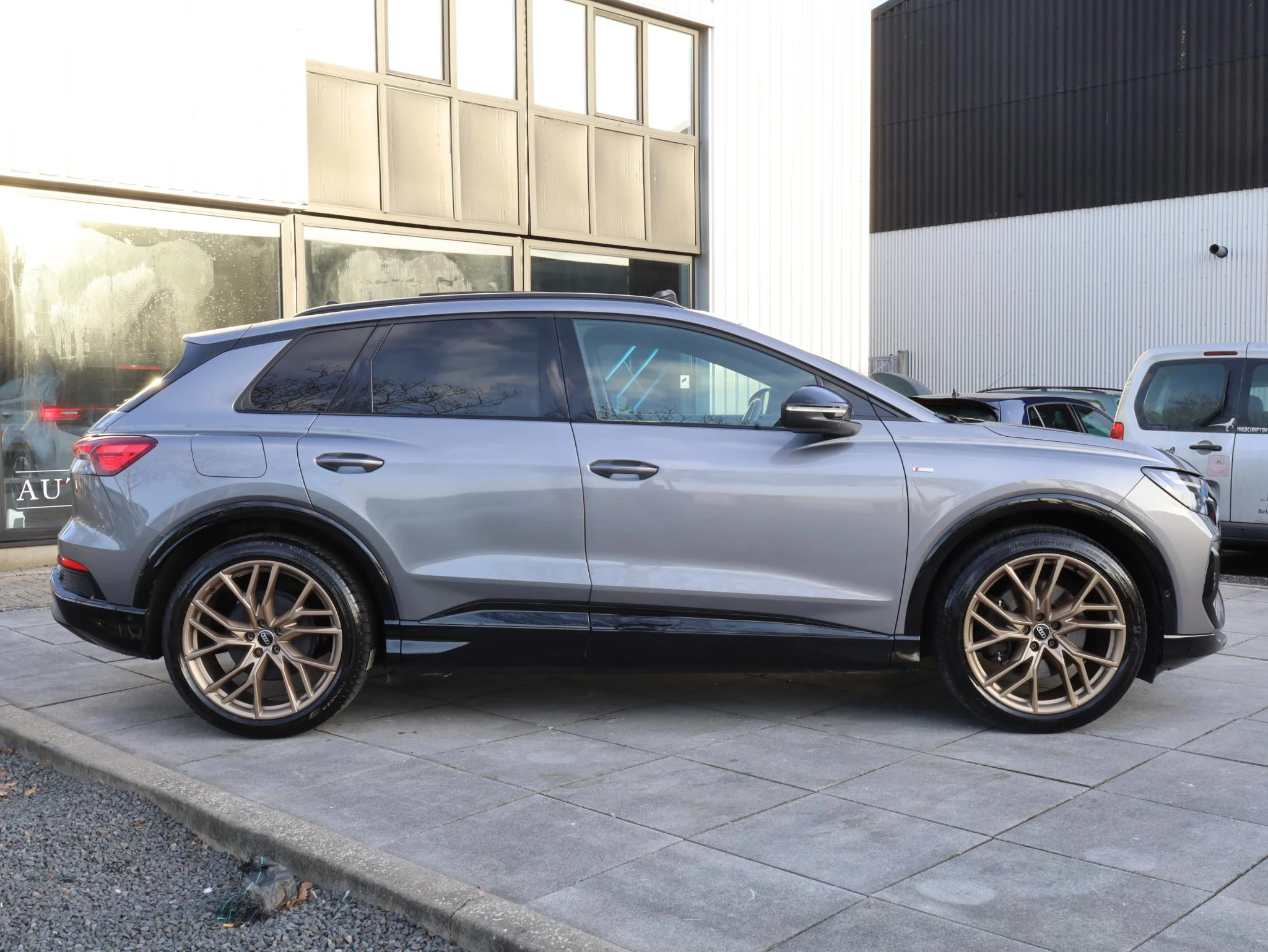 Hoofdafbeelding Audi Q4 e-tron