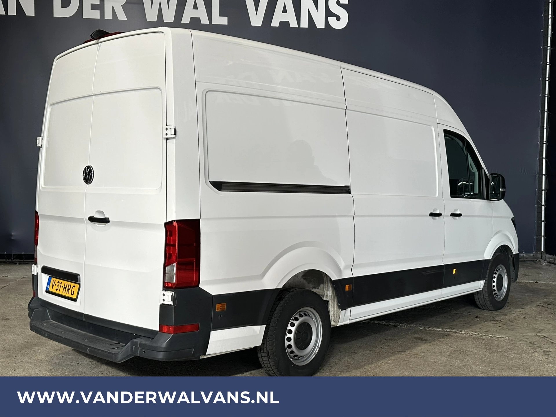 Hoofdafbeelding Volkswagen Crafter