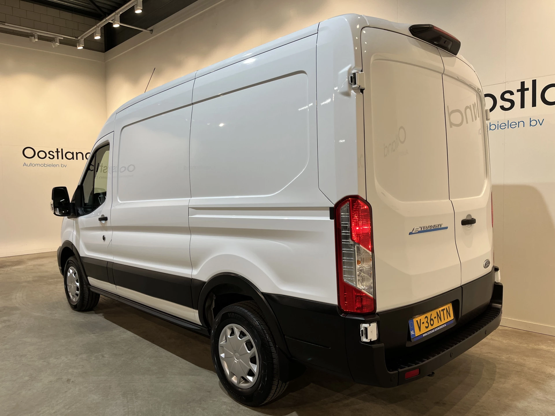 Hoofdafbeelding Ford E-Transit