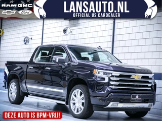 Hoofdafbeelding Chevrolet Silverado Chevrolet Silverado High Country | 6.2L V8 Dark Ash