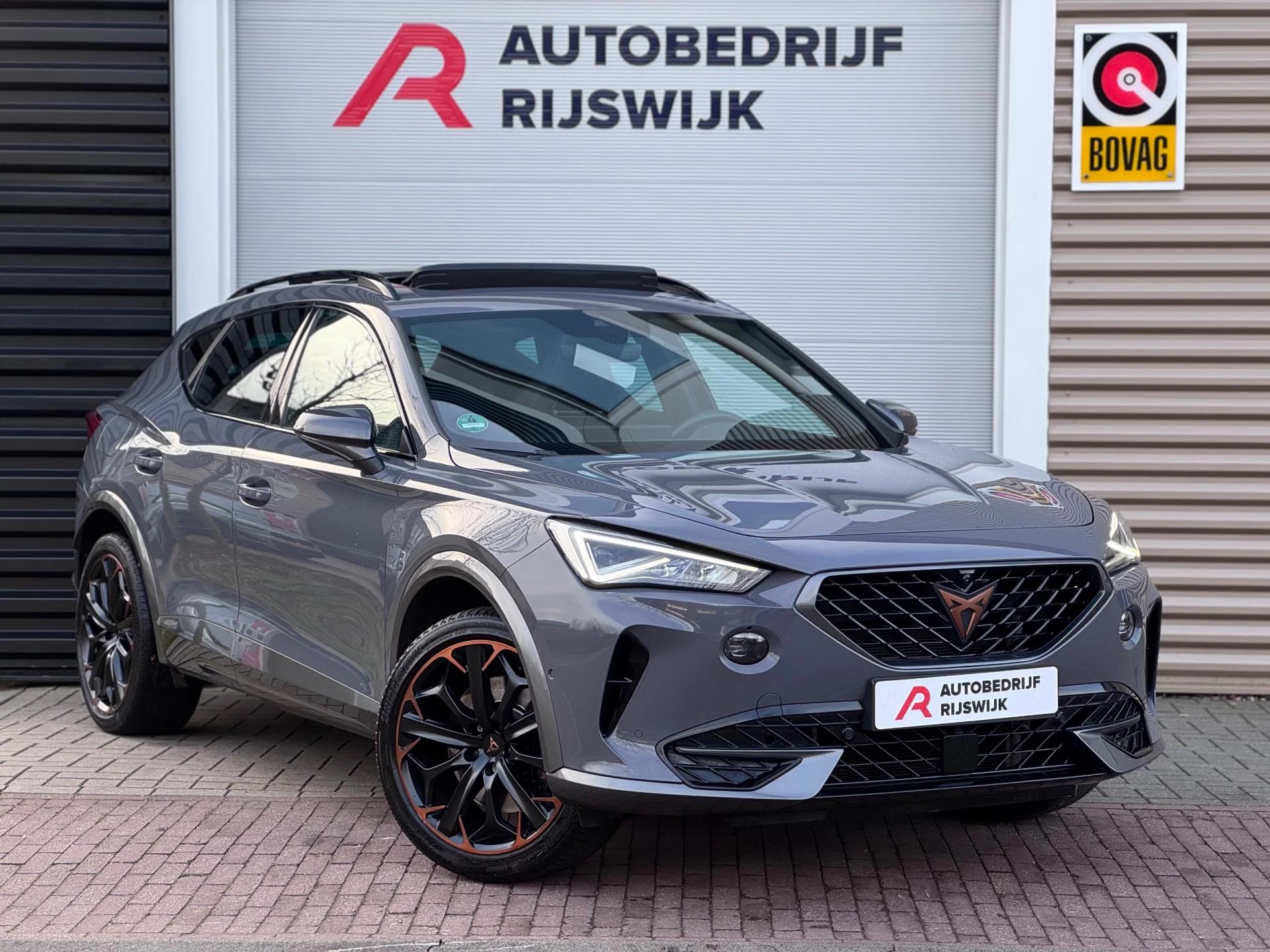 Hoofdafbeelding CUPRA Formentor