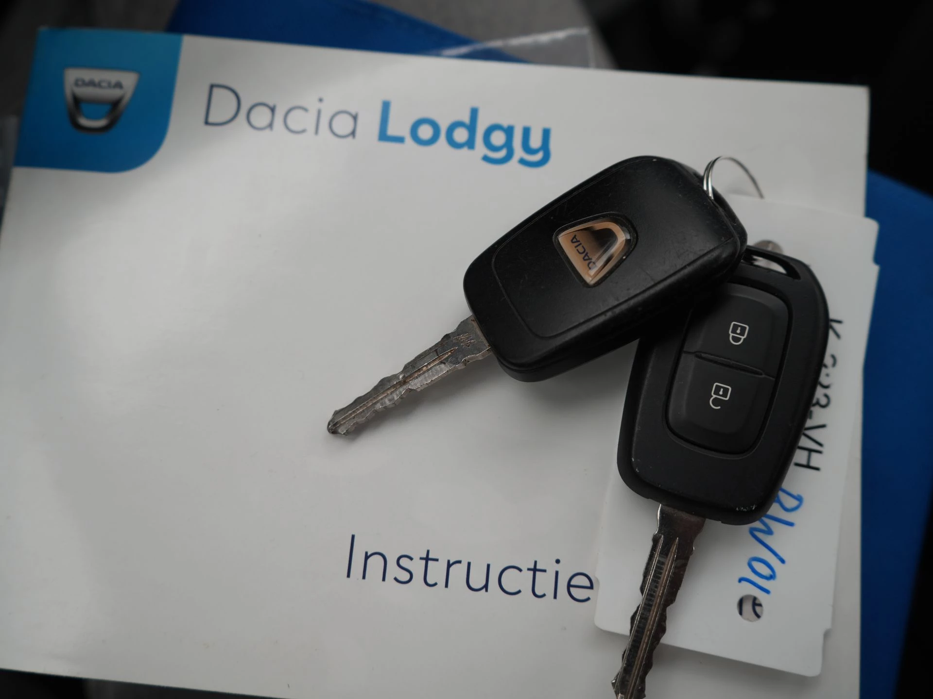 Hoofdafbeelding Dacia Lodgy