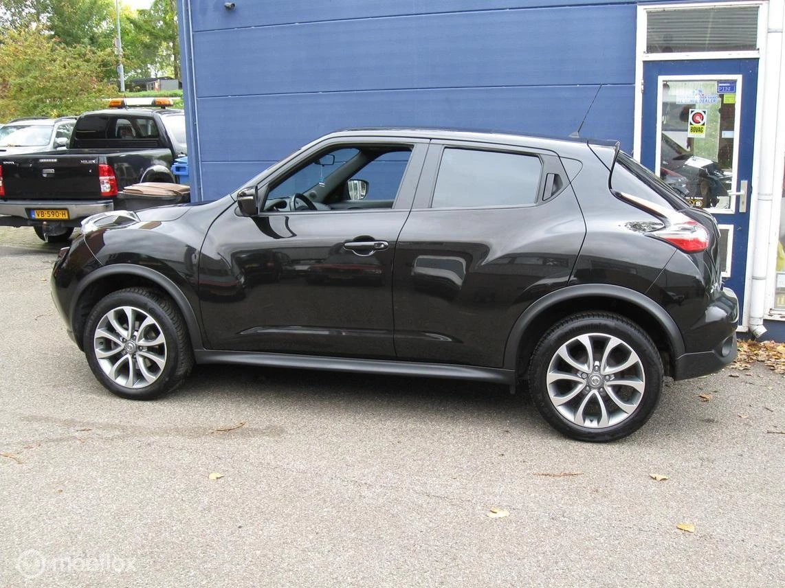 Hoofdafbeelding Nissan Juke