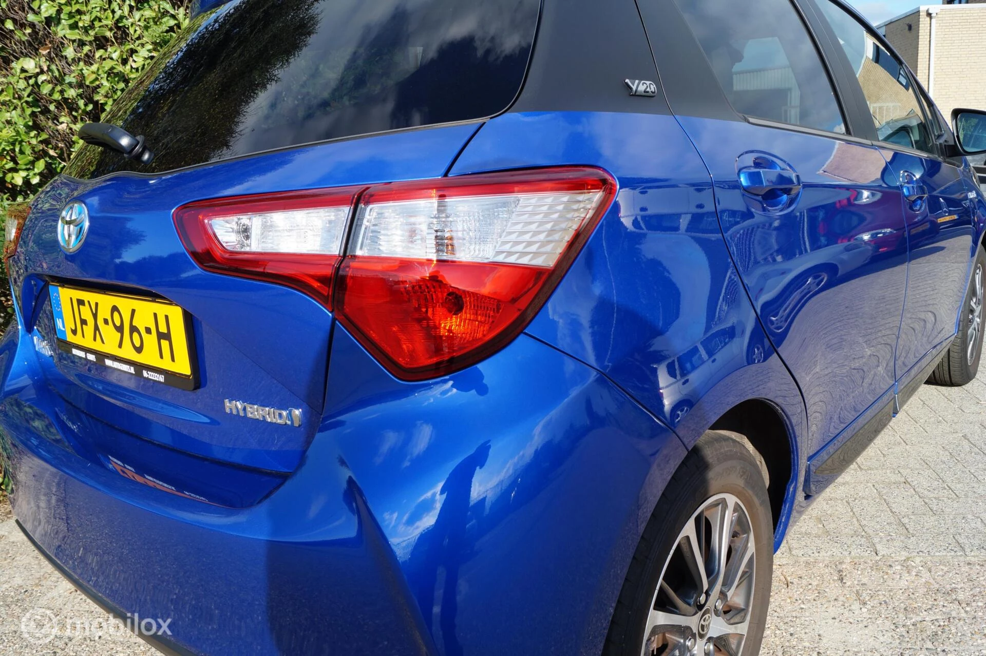 Hoofdafbeelding Toyota Yaris