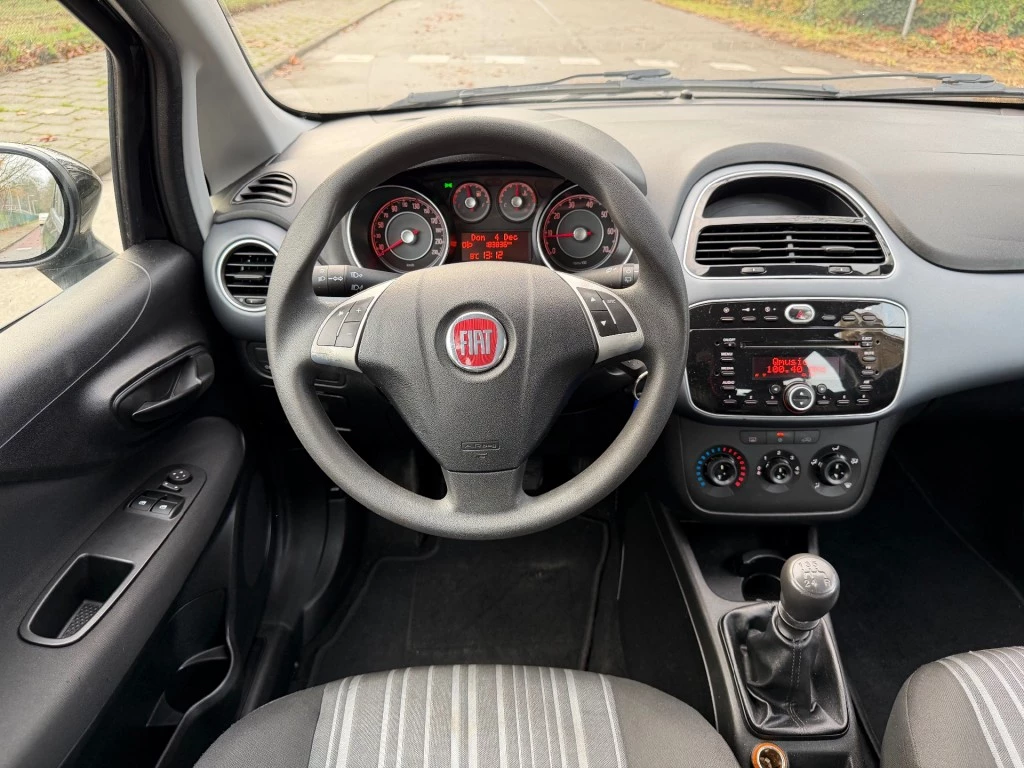 Hoofdafbeelding Fiat Punto