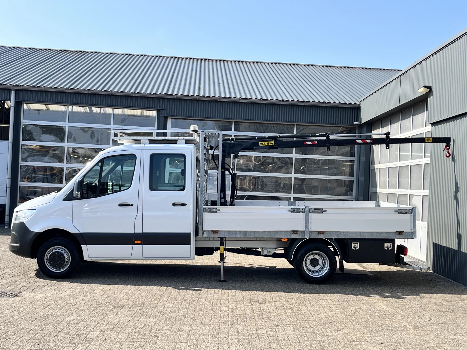 Hoofdafbeelding Mercedes-Benz Sprinter