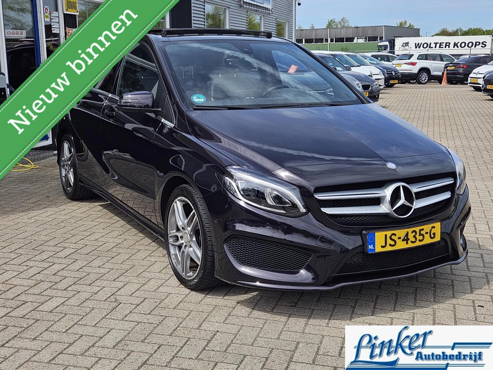 Hoofdafbeelding Mercedes-Benz B-Klasse