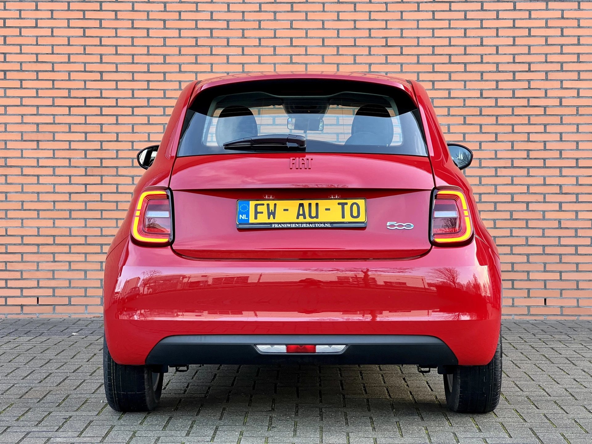 Hoofdafbeelding Fiat 500e