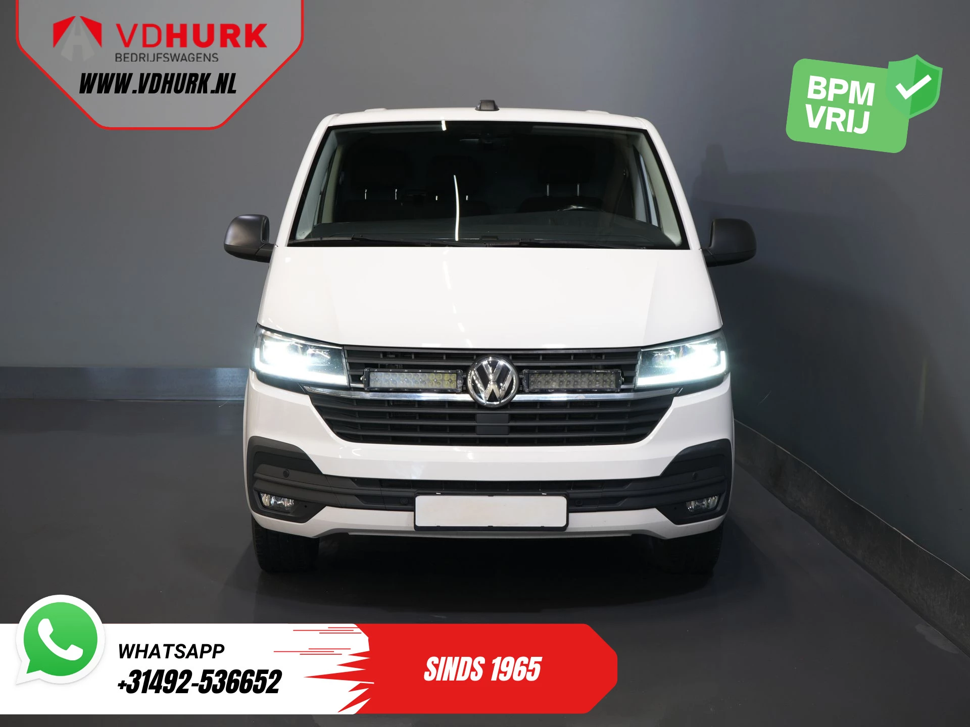 Hoofdafbeelding Volkswagen Transporter