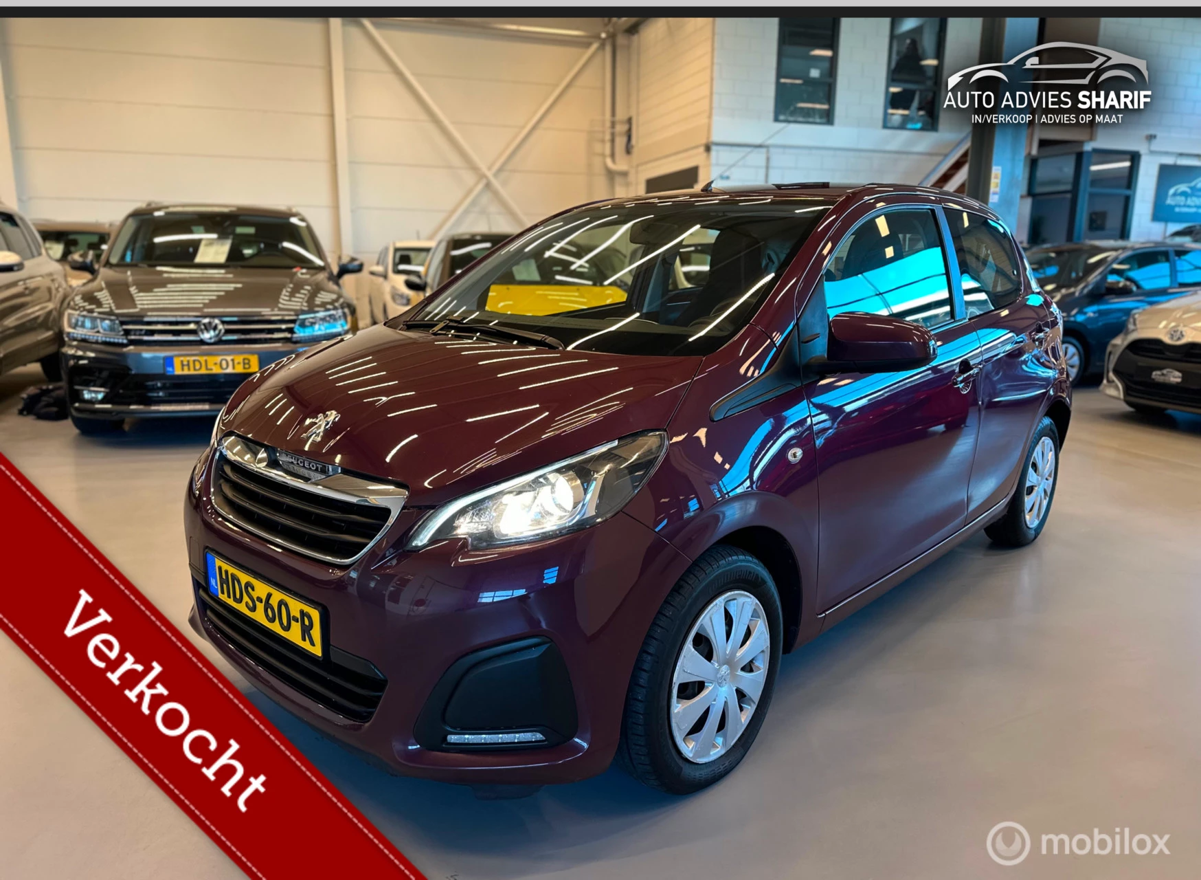 Hoofdafbeelding Peugeot 108