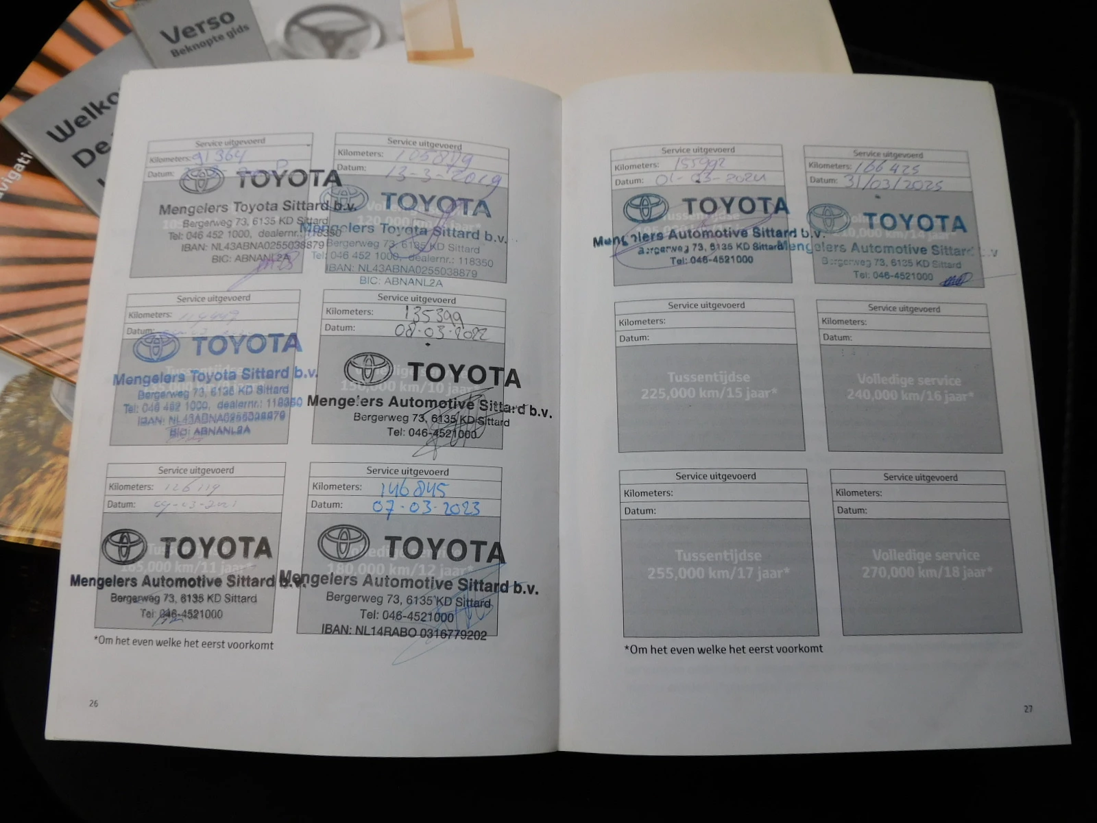 Hoofdafbeelding Toyota Verso