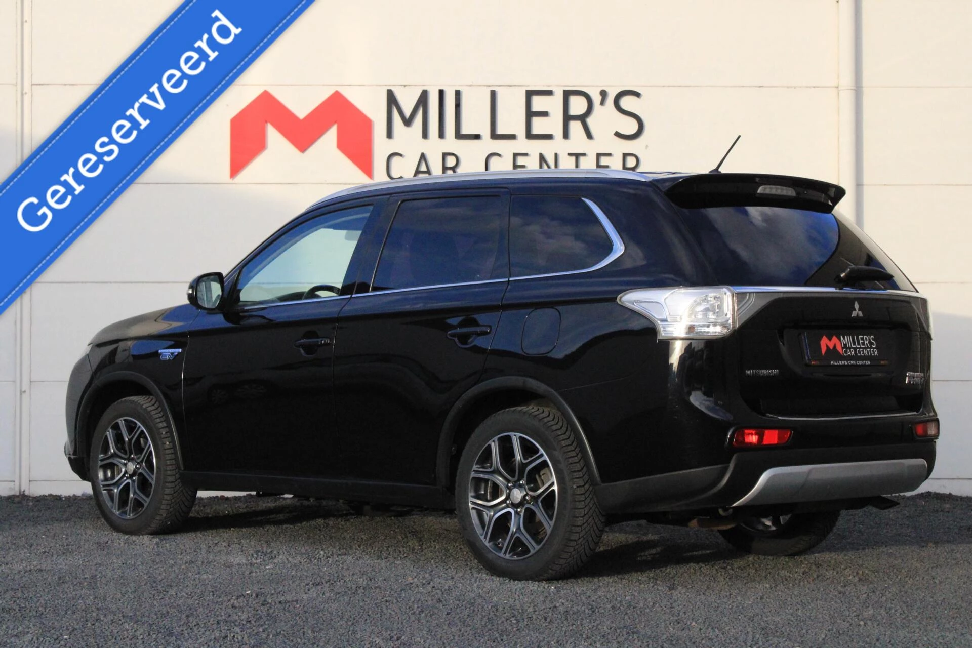 Hoofdafbeelding Mitsubishi Outlander