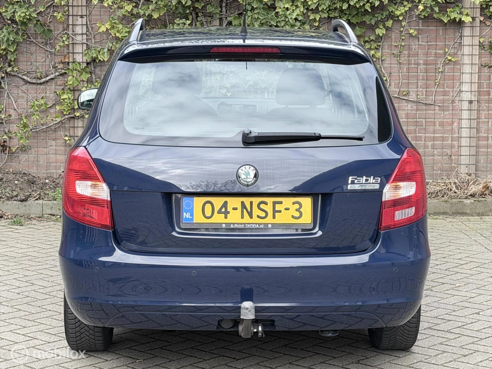 Hoofdafbeelding Škoda Fabia