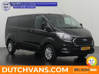 Ford Transit Custom 2.0TDCI 170PK Lang Limited Dubbele Cabine | Navigatie | Camera | 2xSchuifdeur | Trekhaak