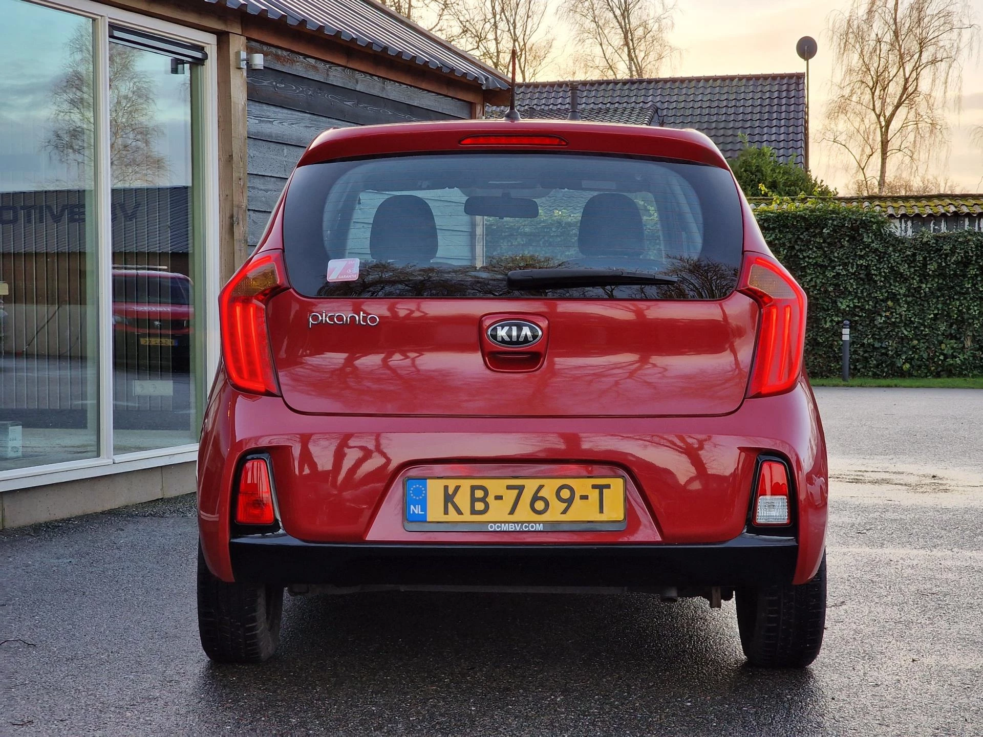 Hoofdafbeelding Kia Picanto