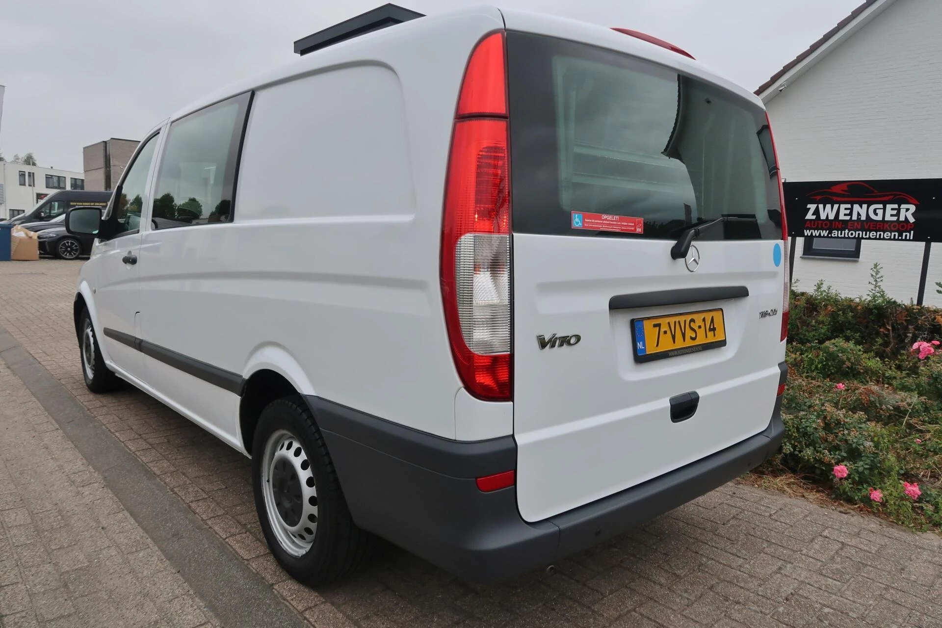 Hoofdafbeelding Mercedes-Benz Vito