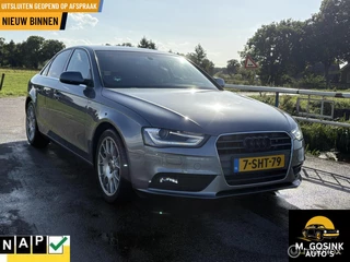 Nette Audi A4 Limousine 1.8 TFSIe Edition 136269DKM NAP