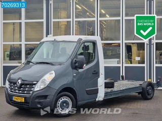 Renault Master 170PK Automaat Plancher chassis cabine 433WB Fahrgestell Navi Airco Cruise Airco Cruise control