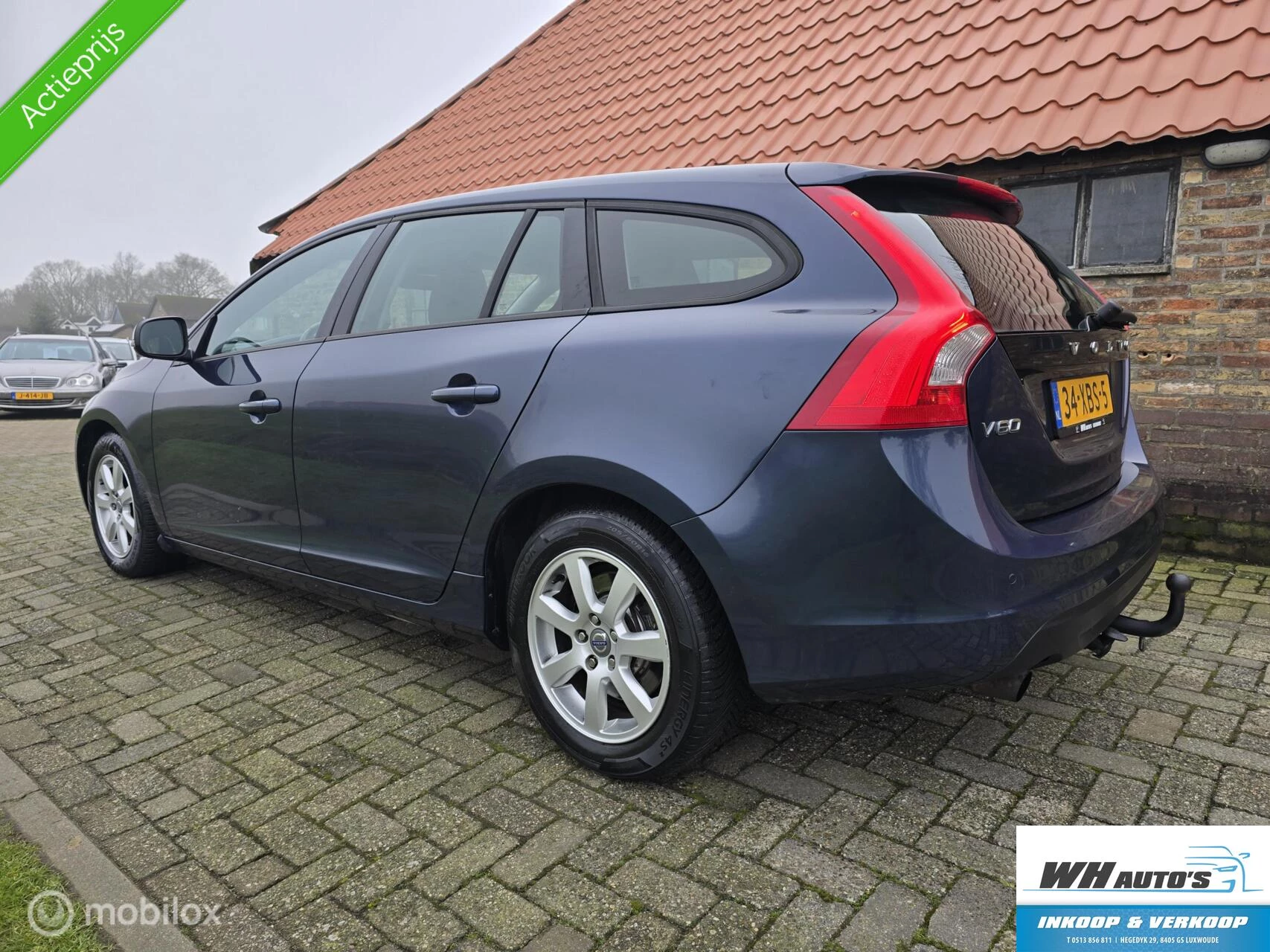 Hoofdafbeelding Volvo V60