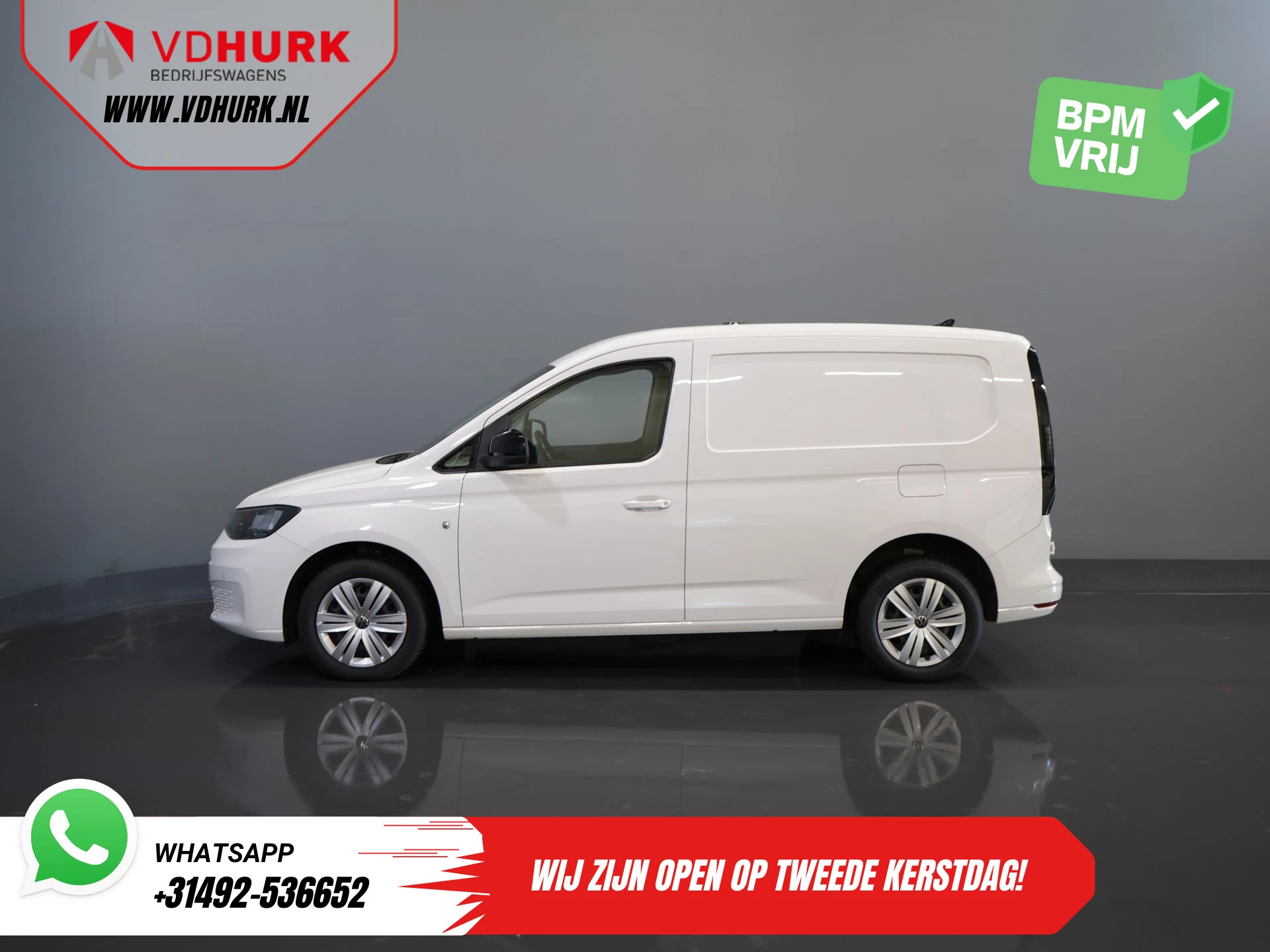 Hoofdafbeelding Volkswagen Caddy