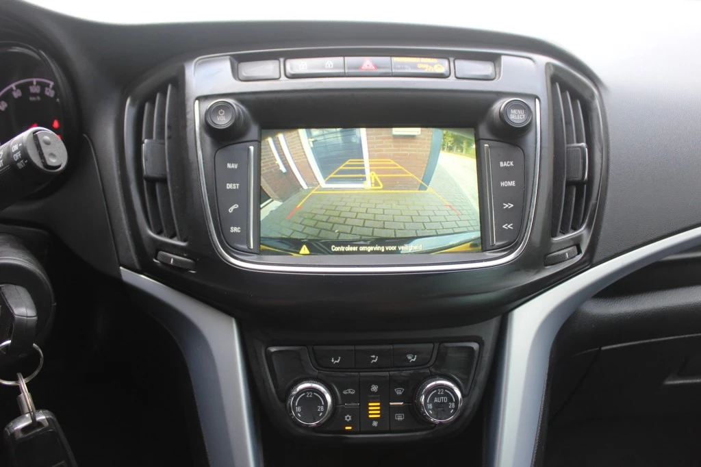 Hoofdafbeelding Opel Zafira