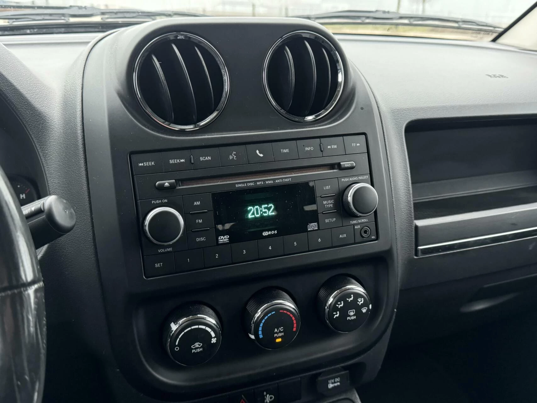 Hoofdafbeelding Jeep Compass