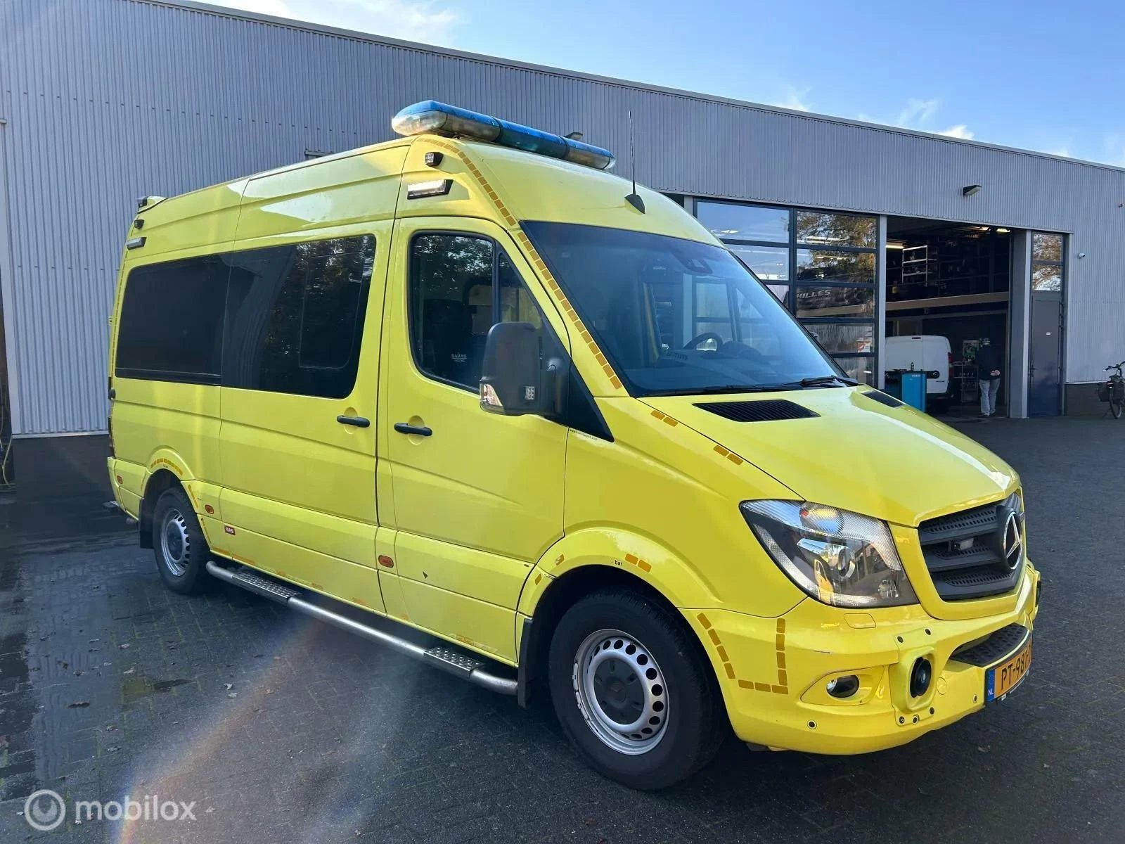 Hoofdafbeelding Mercedes-Benz Sprinter