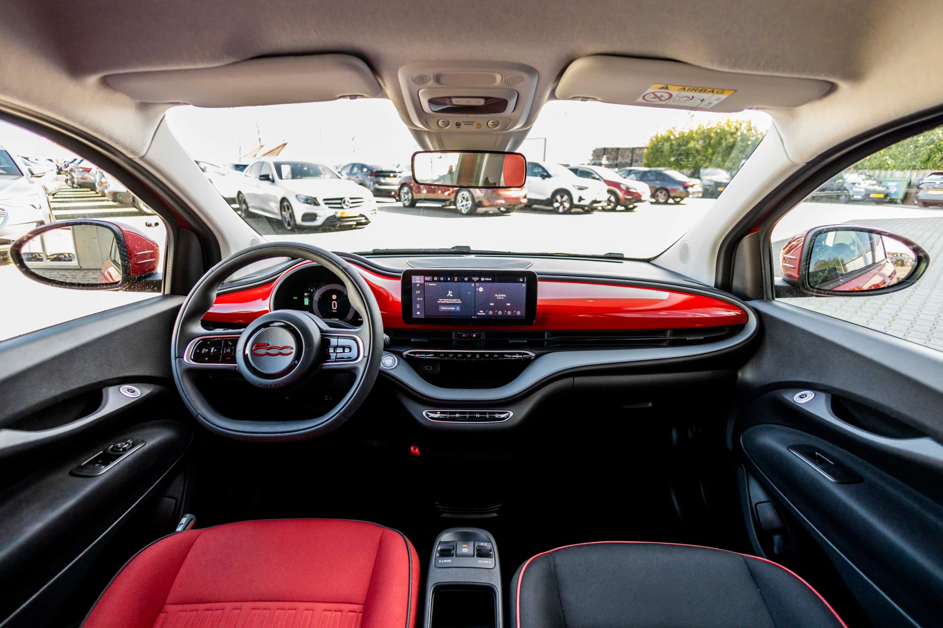 Hoofdafbeelding Fiat 500