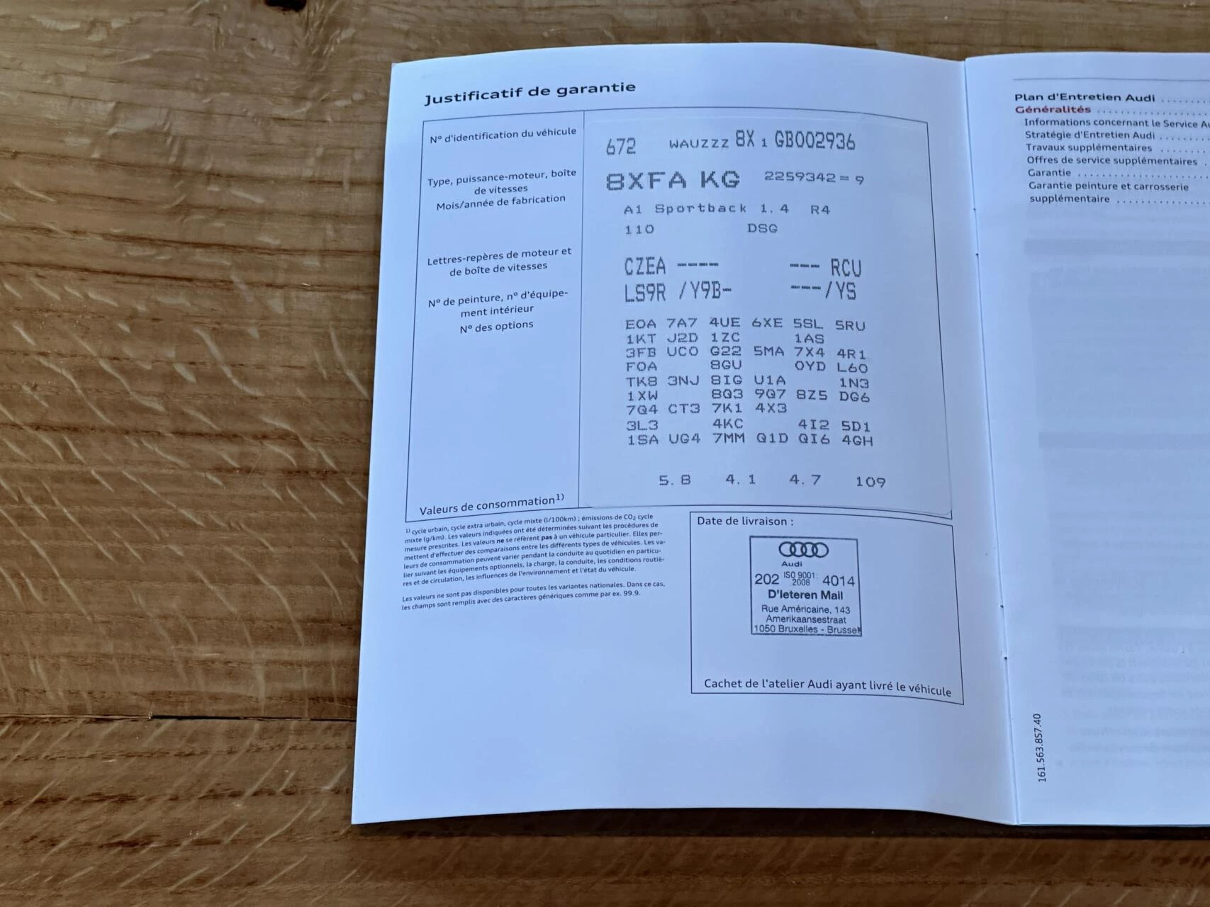 Hoofdafbeelding Audi A1 Sportback