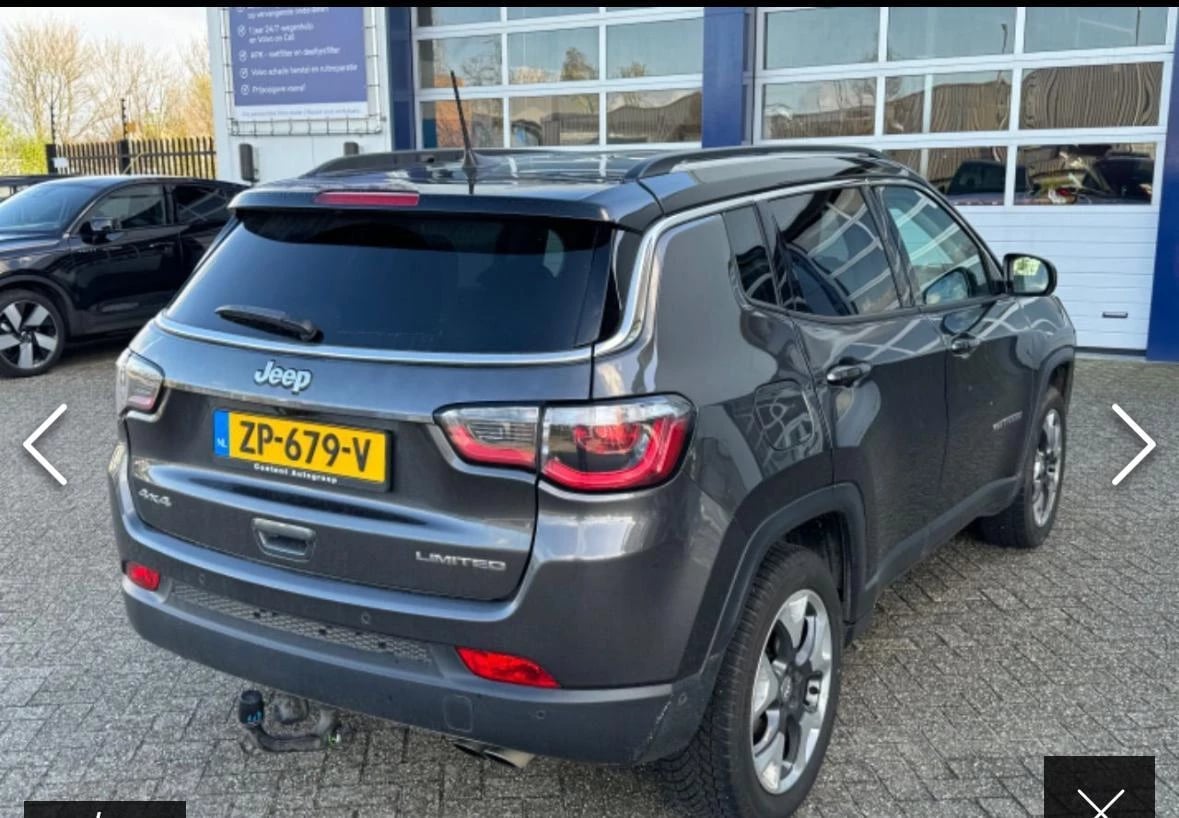 Hoofdafbeelding Jeep Compass