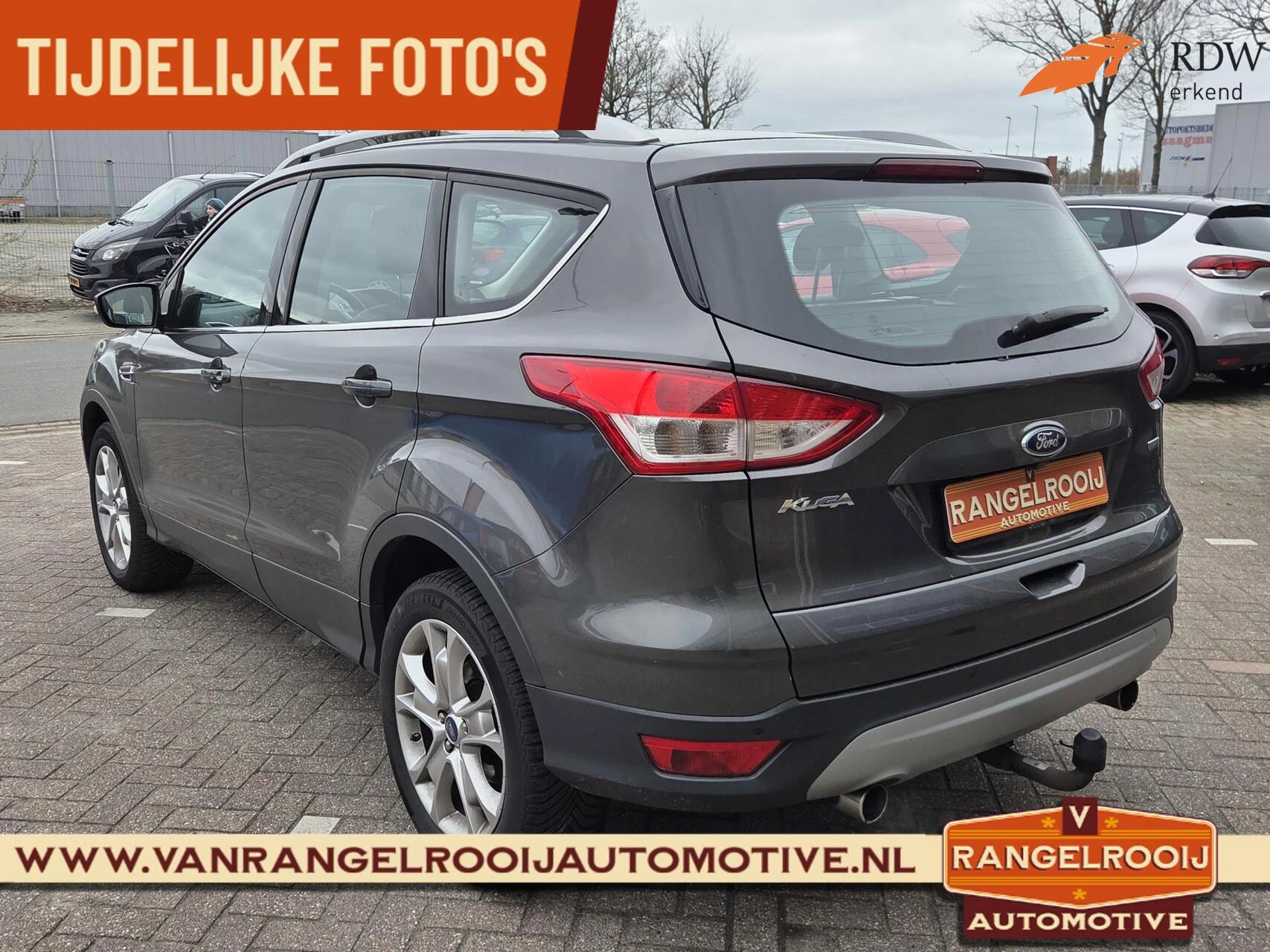 Hoofdafbeelding Ford Kuga