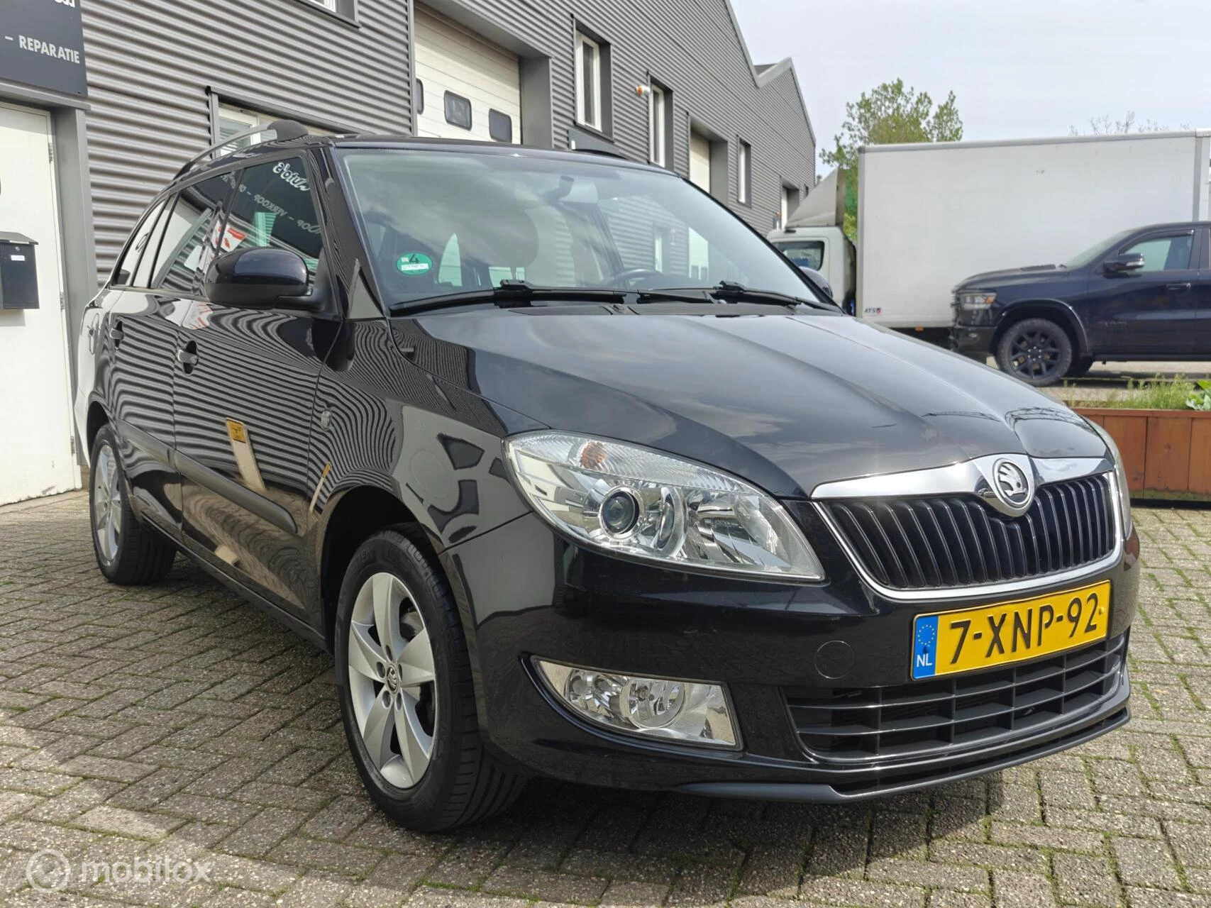Hoofdafbeelding Škoda Fabia