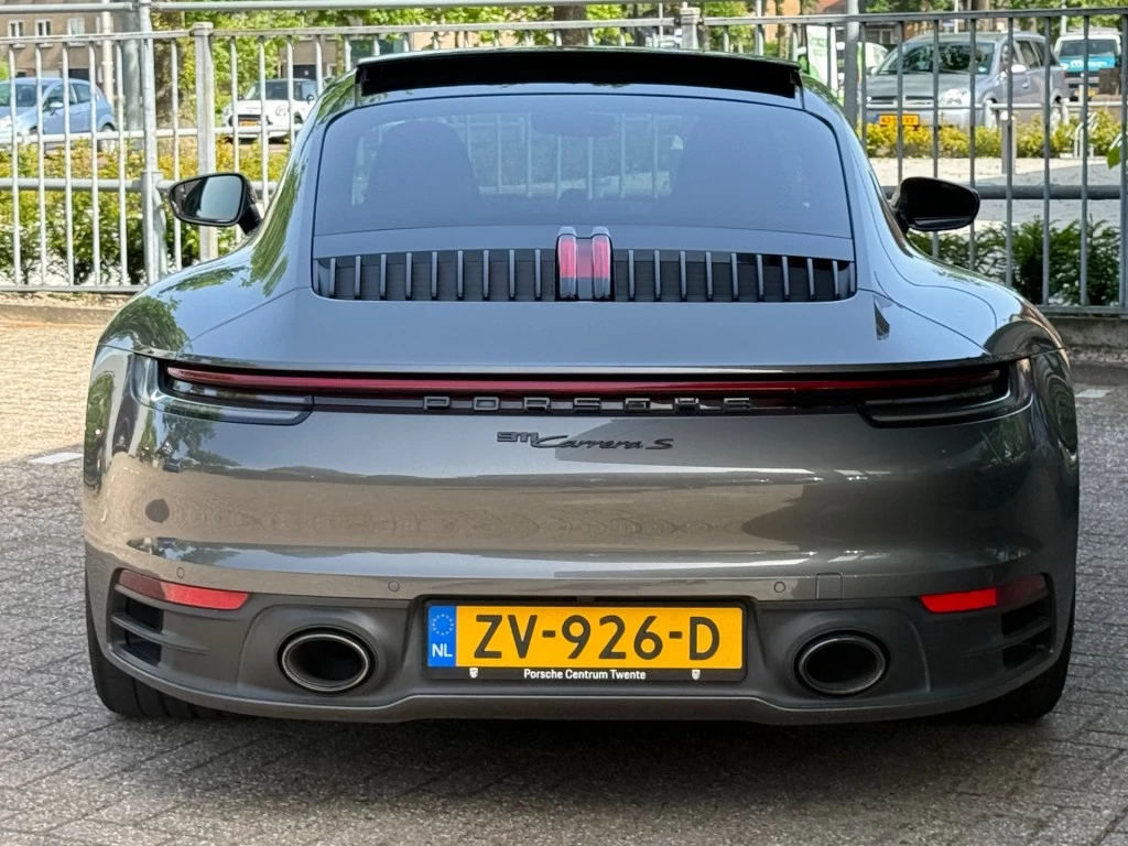 Hoofdafbeelding Porsche 911