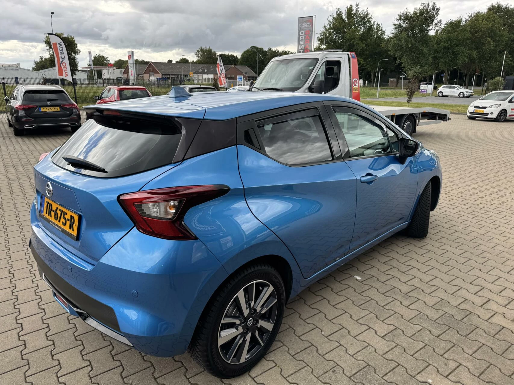 Hoofdafbeelding Nissan Micra