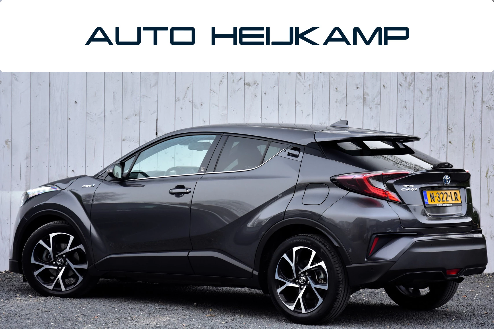 Hoofdafbeelding Toyota C-HR