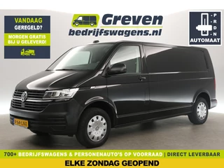 Volkswagen Transporter 2.0 TDI L2H1 | 150PK | Automaat | Airco | Carplay | Cruise | 3-Zits | Parkeersensoren