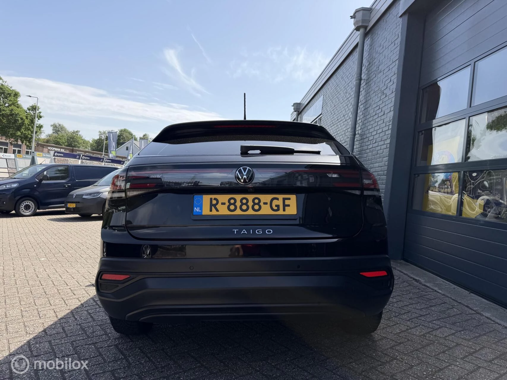 Hoofdafbeelding Volkswagen Taigo