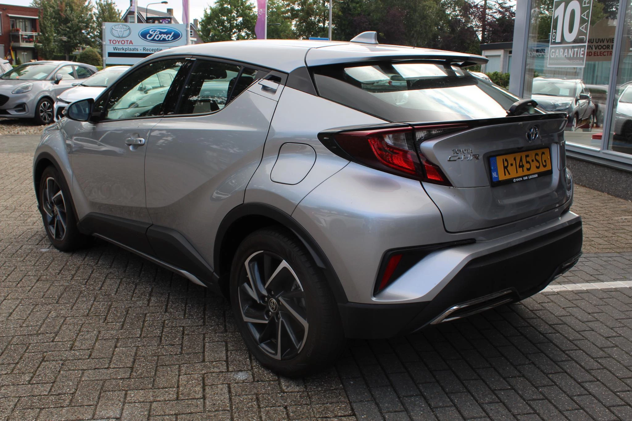 Hoofdafbeelding Toyota C-HR