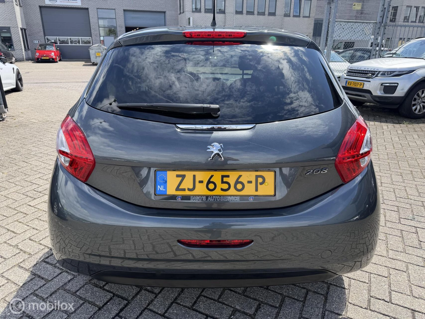 Hoofdafbeelding Peugeot 208