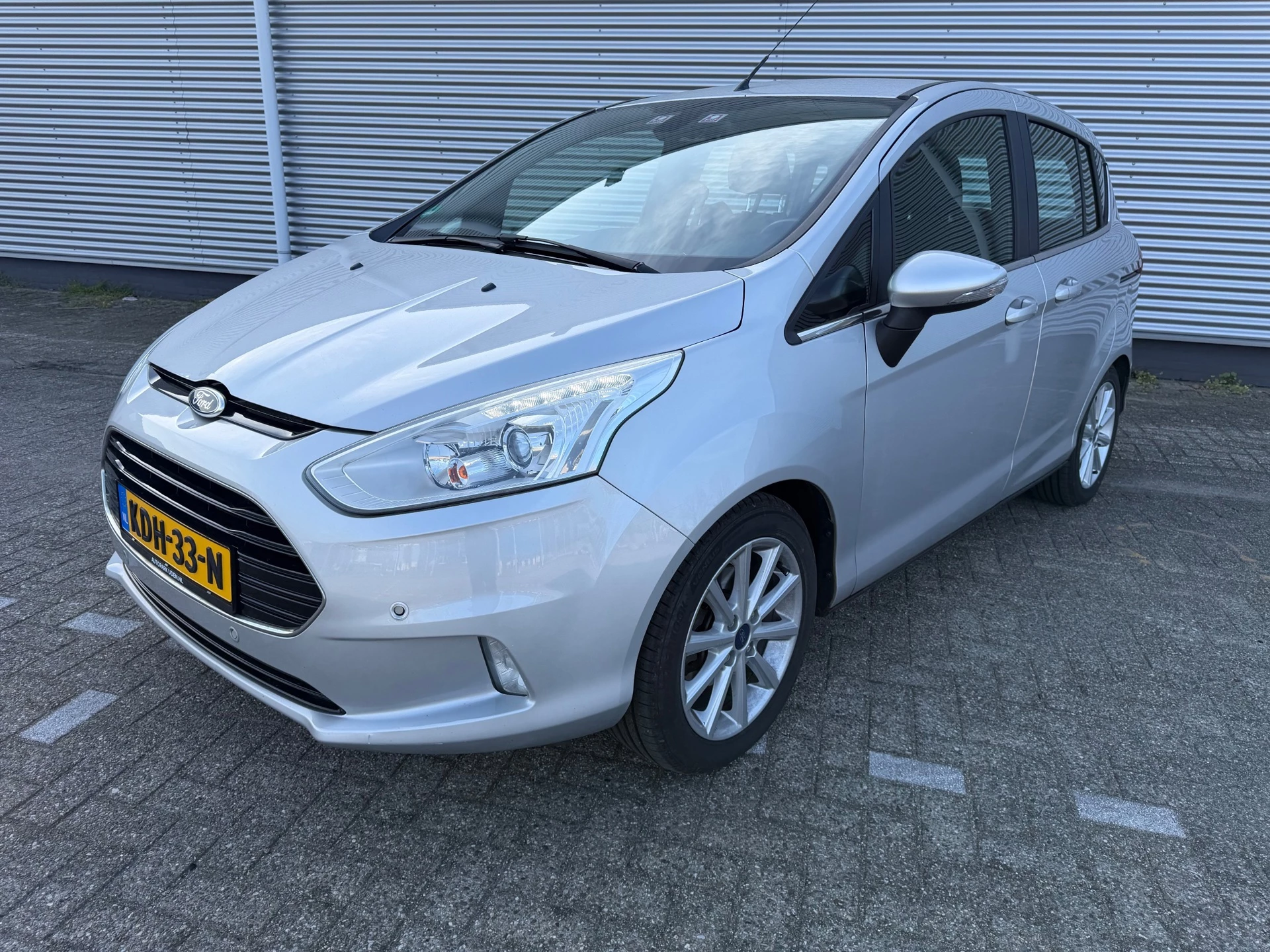 Hoofdafbeelding Ford B-MAX