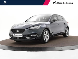 SEAT Leon 1.4 TSI 204pk DSG eHybrid PHEV FR · Camera · Apple/Android Car Play · Navigatie · Dodehoek Detectie · Alarm · Sfeerverlichting · Keyless · 17'' Inch ·
