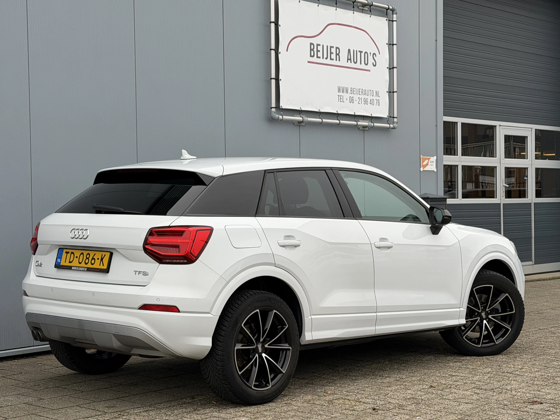 Hoofdafbeelding Audi Q2